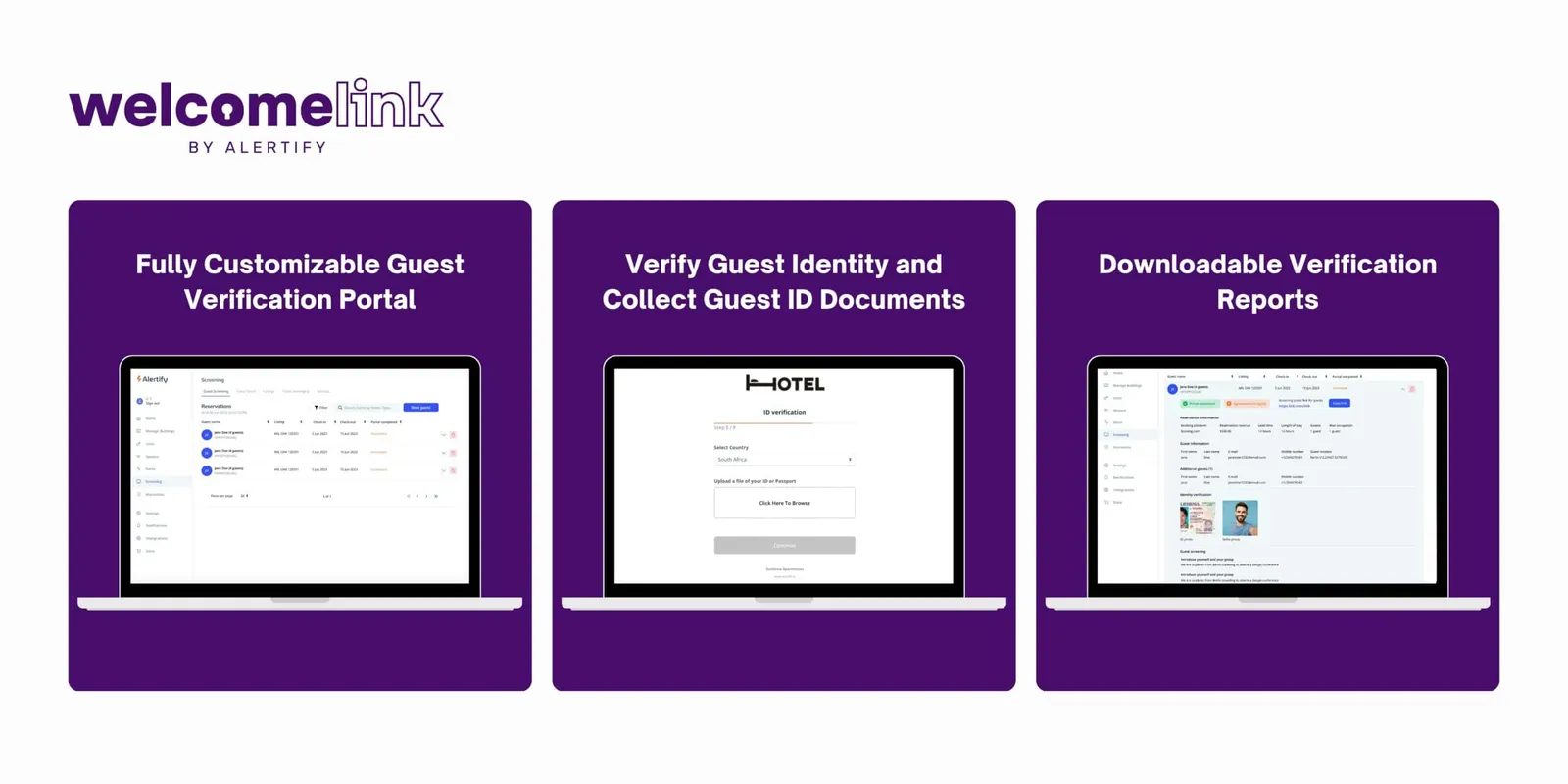 Η Alertify κυκλοφορεί το WelcomeLink, την καλύτερη πύλη ελέγχου επισκεπτών