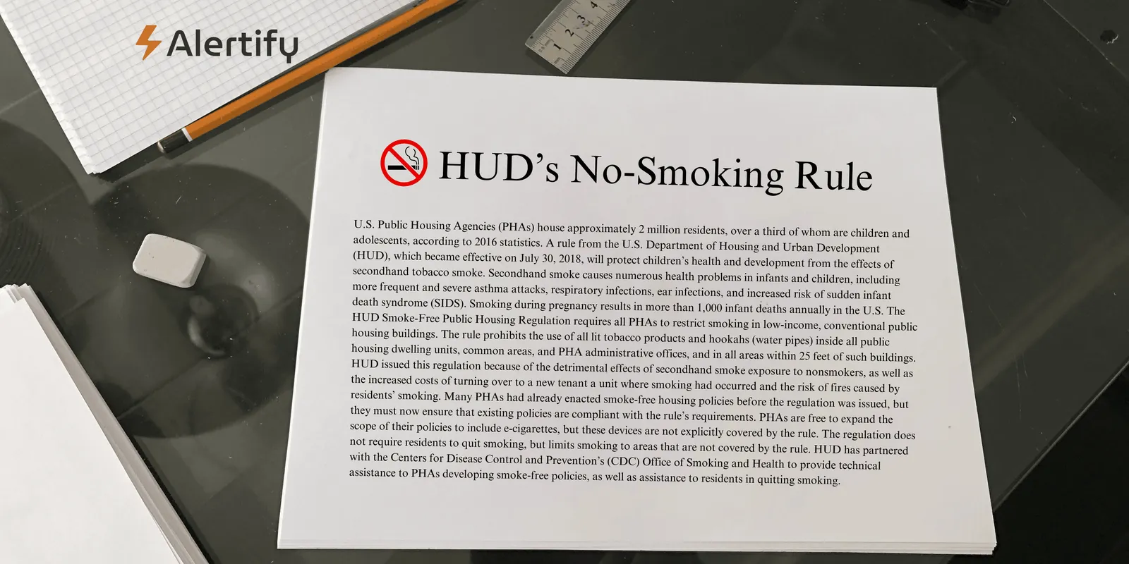 Ο Κανόνας Μη Καπνίσματος του HUD: Επιπτώσεις στην Προσιτή Στέγαση