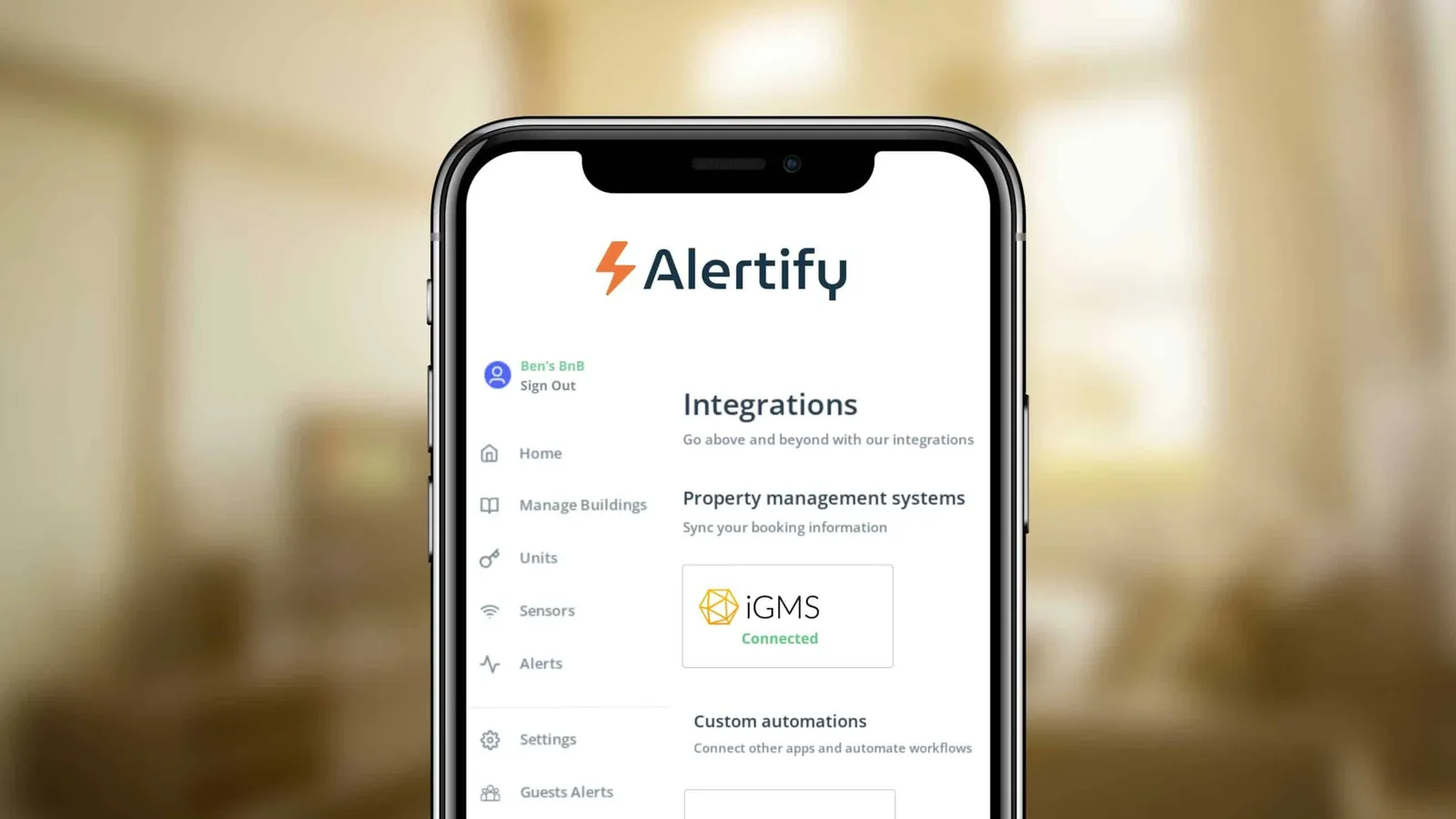 Πηγαίνετε παραπέρα στη διαχείριση STR με Alertify και iGMS