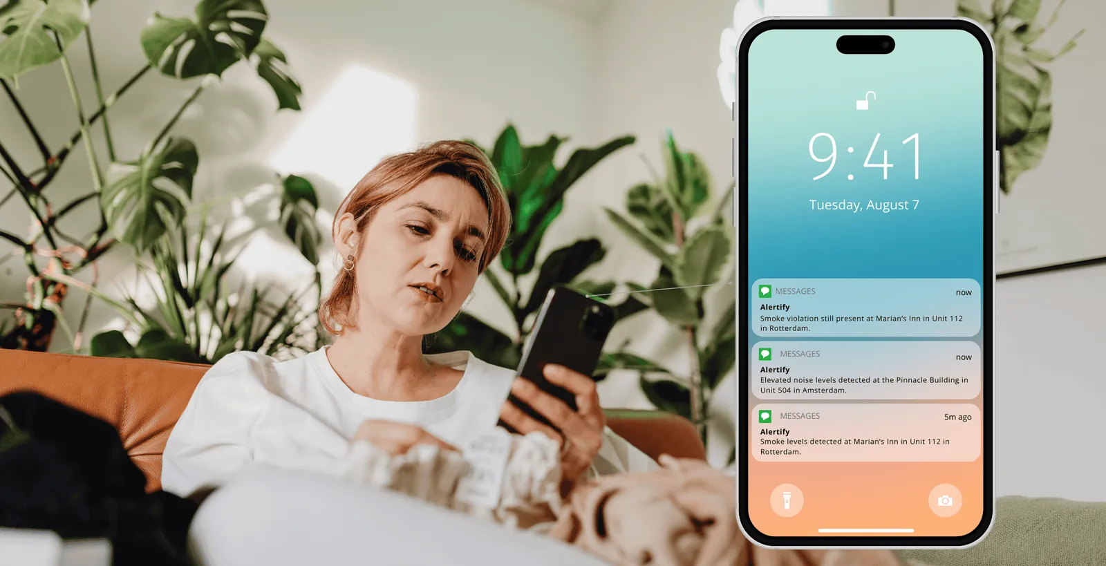 Προστασία ακινήτου με σωστά εργαλεία: Hospitable και Alertify