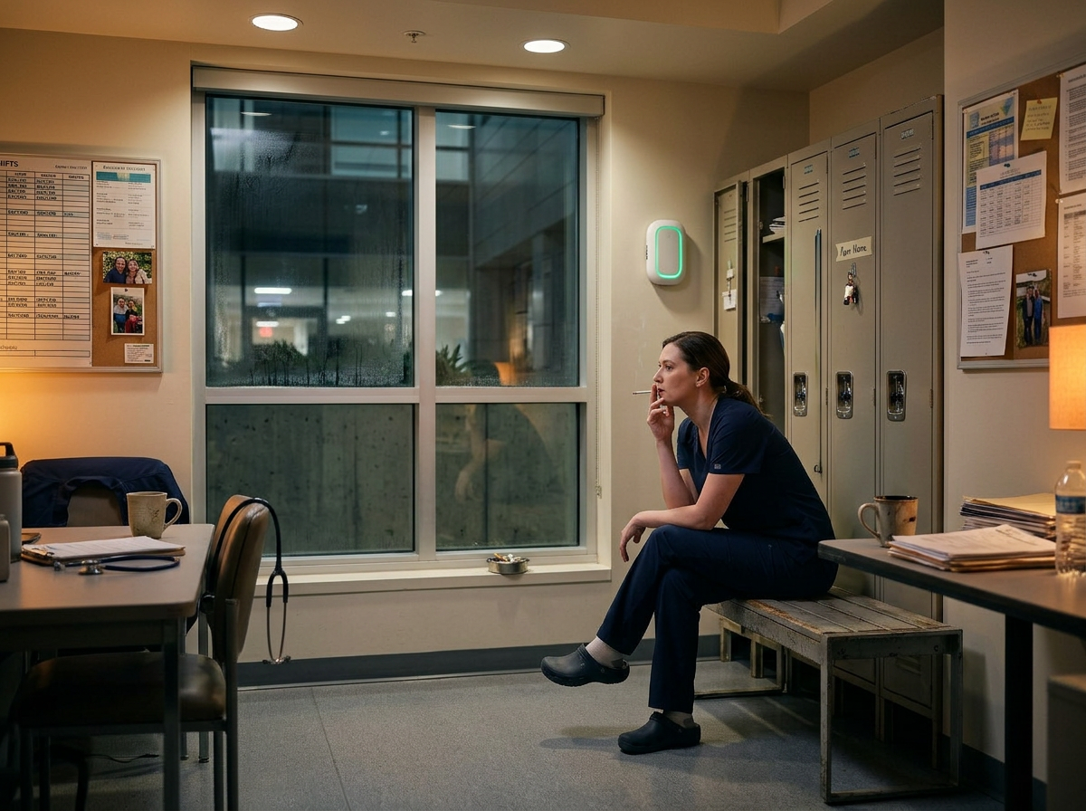 Ανίχνευση ατμίσματος και καπνού νοσοκομείου σε τουαλέτες ασθενών και επισκεπτών